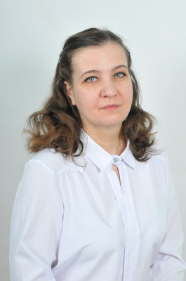 Воспитатель Смирнова Марина Владимировна