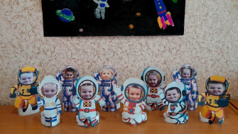 Этот загадочный космос.
