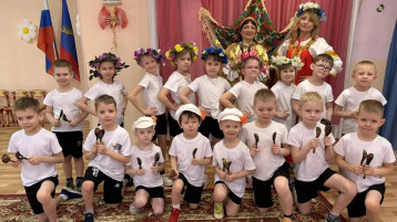 Фольклорный досуг "Народные гулянья".